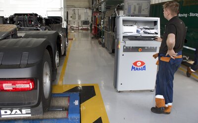 Rogers Vehicle Servicing: ‘MAHA UK was the standout choice for new workshop facility’