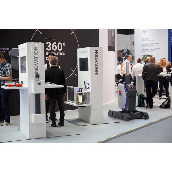 MAHA Innovation display stand | © MAHA Maschinenbau Haldenwang GmbH & Co. KG