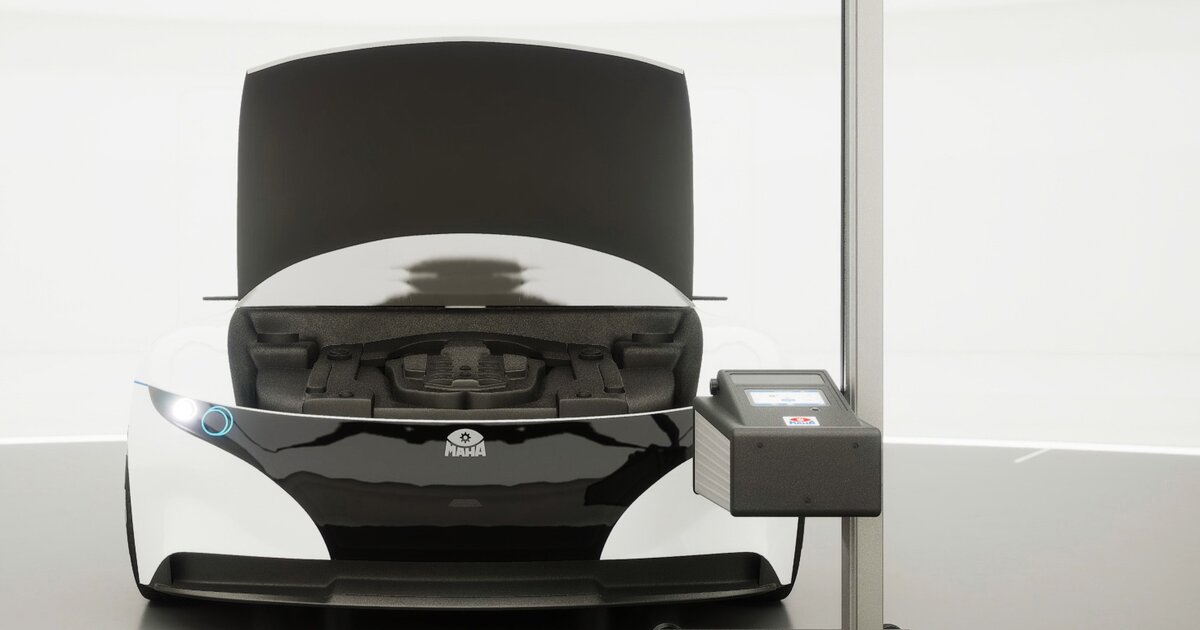 MLT 3000 2.0 – Precision in Headlight Adjustment & Testing | MAHA UK Ltd.