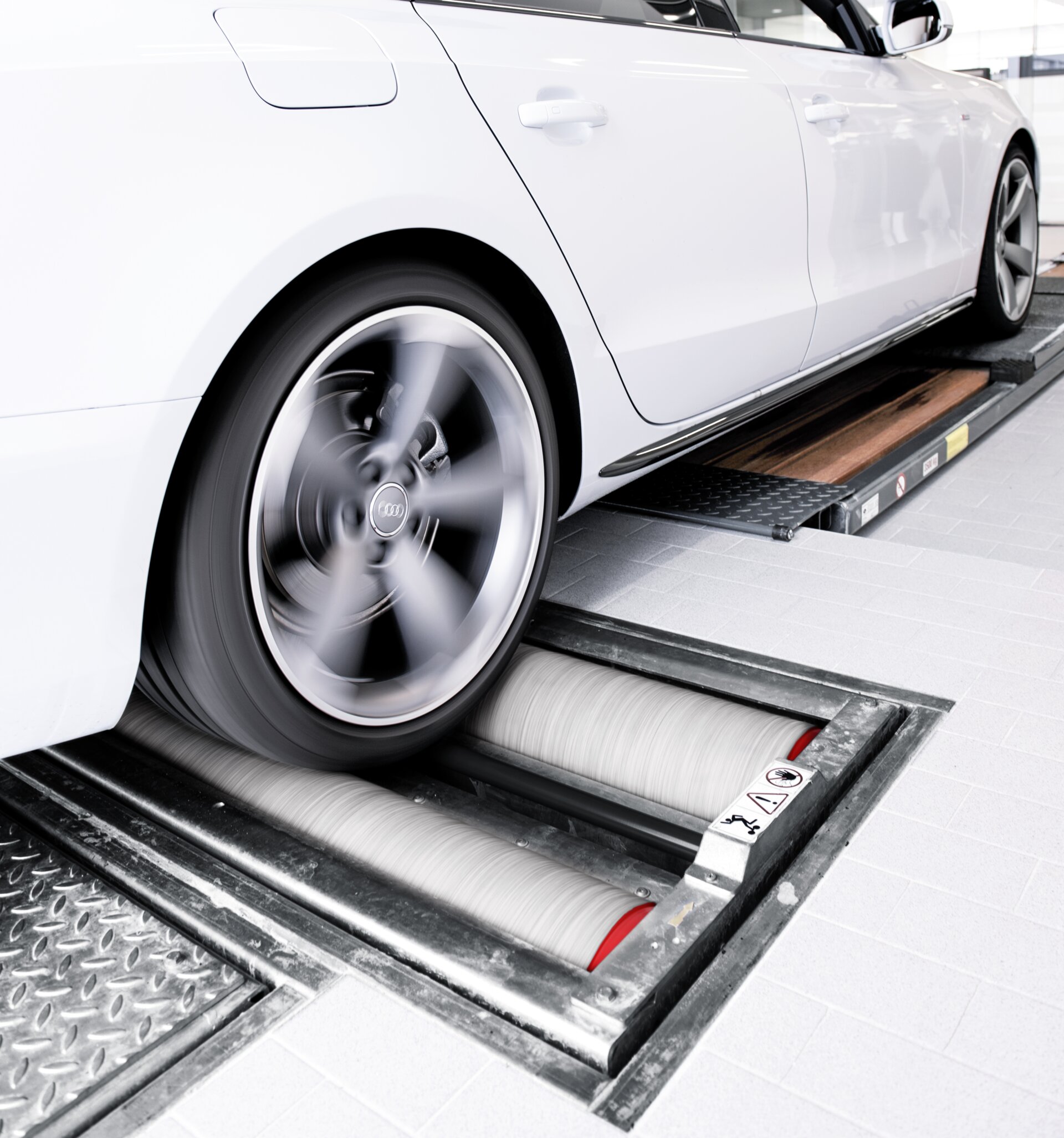 Brake Testing Technology - MAHA MBT 2250